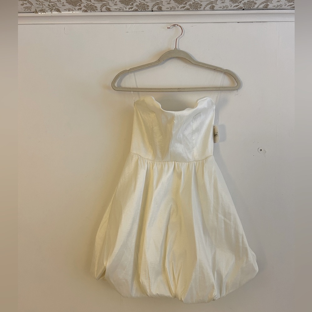 Altar’d State Cream Puff mini dress